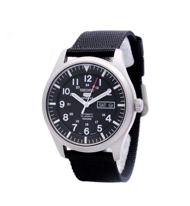 ساعت مردانه سیکو SNZG15K1