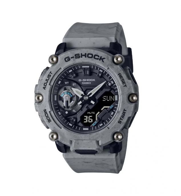 ساعت کاسیو جی شاک GA-2200SL-8ADR