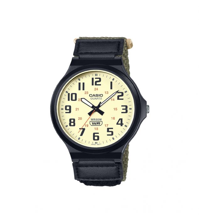 ساعت کاسیو MW-240B-3BVDF