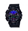 ساعت کاسیو جی شاک  GA-100RGB-1ADR