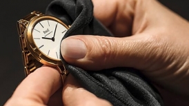 چگونه می توان ساعت با روکش طلا را تمیز کرد؟